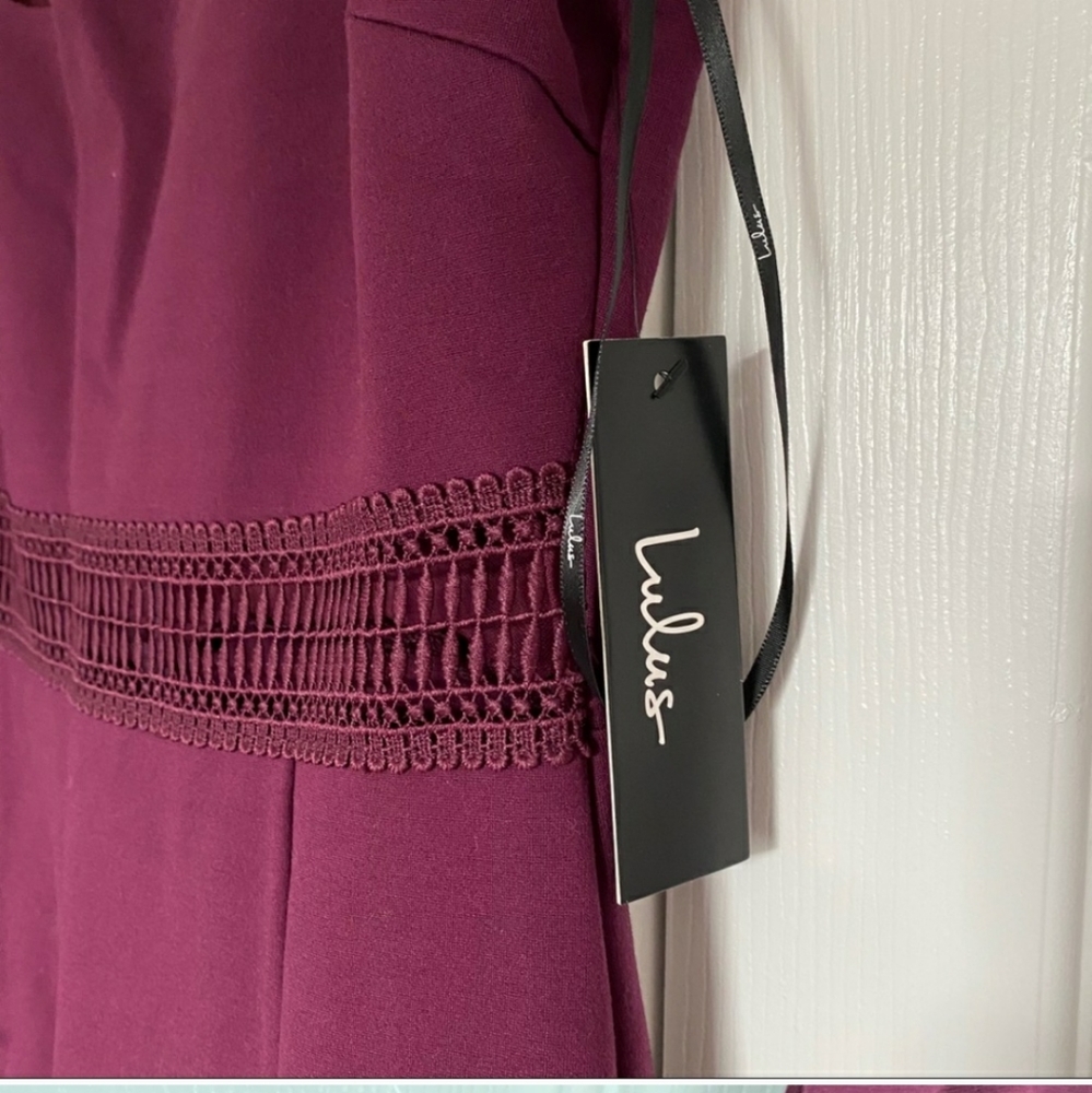 Lulu’s Martini Mama in PLUM PURPLE - Picture 4 of 8